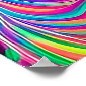 Psychedelic Wall Art Posters zijn Groovy Man! (Hoek)