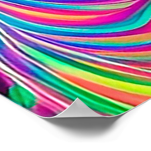 Psychedelic Wall Art Posters zijn Groovy Man! (Hoek)