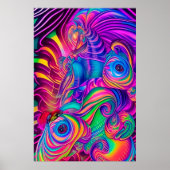 Psychedelic Wall Art Posters zijn Groovy Man! (Voorkant)