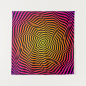 Psychedelic Wandkleed (Voorkant)