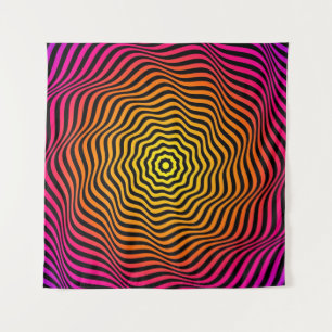 Psychedelic Wandkleed