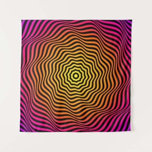 Psychedelic Wandkleed (Voorkant)