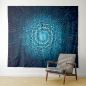 Psychedelic Wandkleed (In Situ (horizontaal))