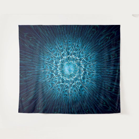 Psychedelic Wandkleed (Voorkant (horizontaal))
