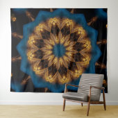 Psychedelic Wandkleed (In Situ (horizontaal))