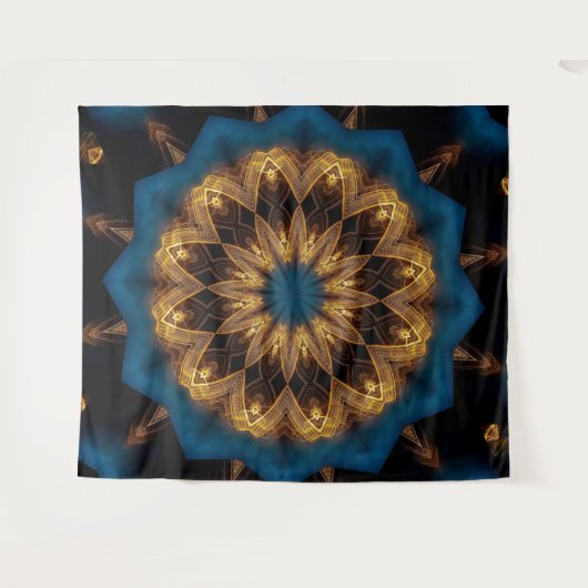 Psychedelic Wandkleed (Voorkant (horizontaal))