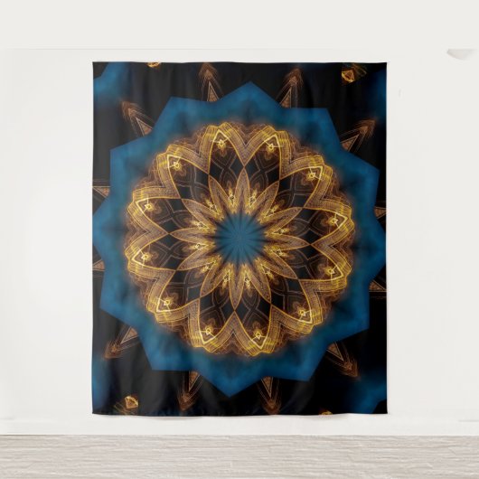 Psychedelic Wandkleed (Voorkant)