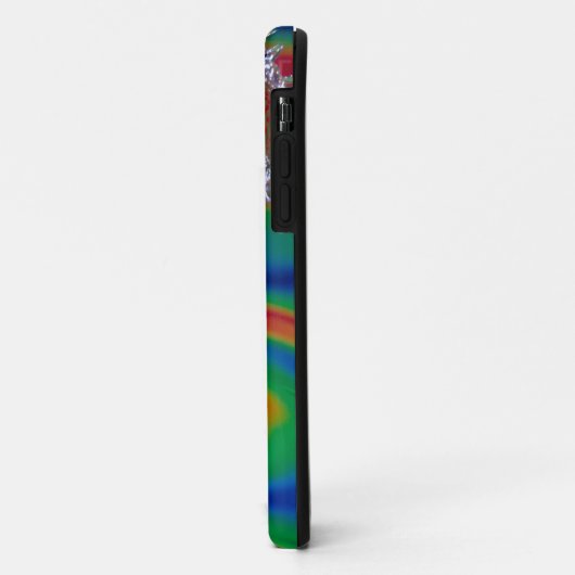 Psychedelic Water Drop iPhone 5 Hoesje (Achterkant/links)