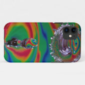 Psychedelic Water Drop iPhone 5 Hoesje (Achterkant (horizontaal))