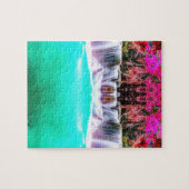 Psychedelic Waterfall Legpuzzel (Horizontaal)