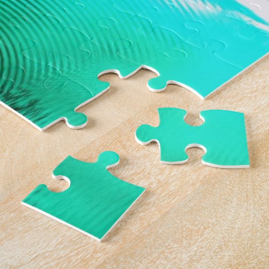 Psychedelic Waterfall Legpuzzel (Zijkant)