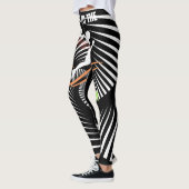 Psychedelic Wave Essence-Leggings Leggings (Links)