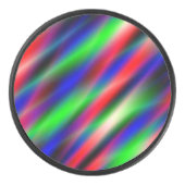 Psychedelic Waves Hockey Puck (Voorkant)
