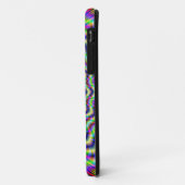Psychedelic Web Star + of - Cat Case-Mate iPhone Case (Achterkant/links)