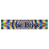 Psychedelic Wheel Desk Name plate Naambordje (Voorkant)