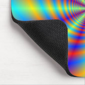 Psychedelic Whirl Mousepad Muismat (Hoek)