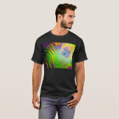 Psychedelic Wild Life Zebra T-shirt (Voorkant volledig)