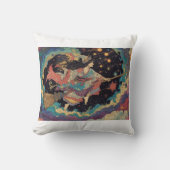 Psychedelic witch cushion kussen (Voorkant)