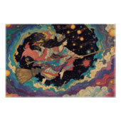 psychedelic witch poster (Voorkant)