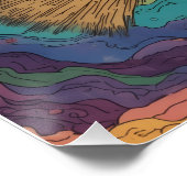 psychedelic witch poster (Hoek)