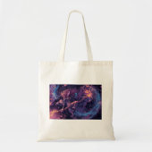 psychedelic witch totebag tote bag (Voorkant)