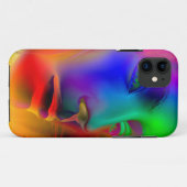 Psychedelic Woman Face Case-Mate iPhone Case (Achterkant (horizontaal))