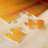 Psychedelic Woman Face Legpuzzel (Zijkant)