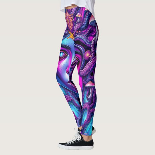 Psychedelic Women’s Leggings (Links)