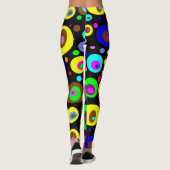 Psychedelic Women's Leggings (Achterkant)