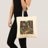 Psychedelic woodland tote bag (Voorkant (product))