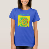 Psychedelic woon je leven met Zest Fun T-shirt (Voorkant)