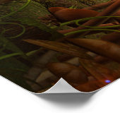 Psychedelic World of Mark Yandle Poster (Hoek)