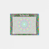 Psychedelic World Post-it® Notes (Voorkant)