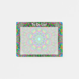 Psychedelic World Post-it® Notes