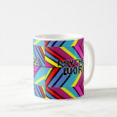 Psychedelic Worlds Koffiemok (Voorkant rechts)