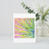 Psychedelic Yucca Briefkaart (Staand voorkant)