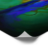 Psychedelic Yucca Inverted Poster (Hoek)