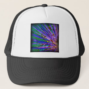 Psychedelic Yucca Inverted Trucker Pet