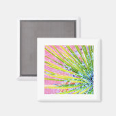 Psychedelic Yucca Magneet (Voorkant / Achterkant)