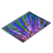 Psychedelic Yucca Notitieboek (Linkerzijde)