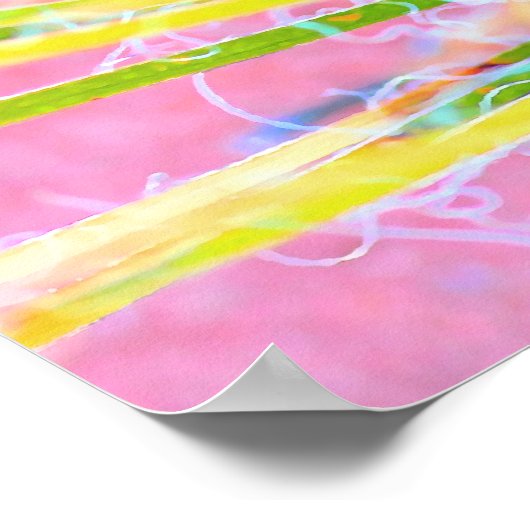 Psychedelic Yucca Poster (Hoek)