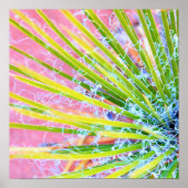 Psychedelic Yucca Poster (Voorkant)