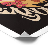 Psychedelic Zamrock WITCH Indianapolis Poster (Hoek)