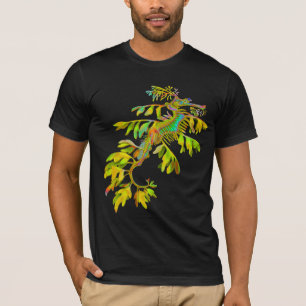 Psychedelic Zee Dragon Seahorse T-Shirt