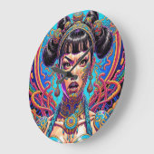 Psychedelic zeg wat! Kunst Grote Klok (Hoek)