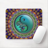 Psychedelic Zen Mousepad Muismat (Met muis)