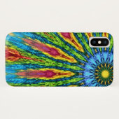 Psychedelic Zen Sun Myriad Mandala Hoesje (Achterkant (horizontaal))