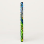 Psychedelic Zen Sun Myriad Mandala Hoesje (Achterkant/links)