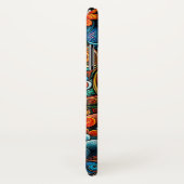 Psychedelica Abstract Afro-Amerikaans Man Case-Mate iPhone Case (Achterkant / rechts)