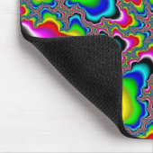 Psychedelica - Fractal Mousepad Muismat (Hoek)